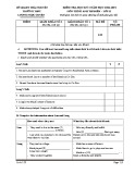 Đề kiểm tra HK1 môn tiếng Anh thí điểm lớp 11 năm 2018-2019 - THPT Lương Ngọc Quyến - Mã đề 123