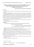 Nghiên cứu hiệu quả điều trị u thần kinh đệm thân não bằng phương pháp xạ phẫu dao gamma quay tại Bệnh viện Bạch Mai