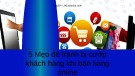 5 mẹo để tránh bị cướp khách khi bán hàng online