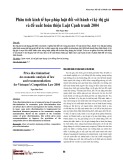 Phân tích kinh tế học pháp luật đối với hành vi kỳ thị giá và đề xuất hoàn thiện Luật Cạnh tranh 2004