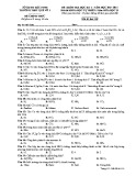 Đề kiểm tra HK1 môn Hóa học lớp 11 năm 2017-2018 - THPT Quế Võ 1 - Mã đề 114