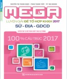  mega luyện giải đề tổ hợp khxh sử - Địa - giáo dục công dân: phần 1 - nxb Đại học quốc gia hà nội