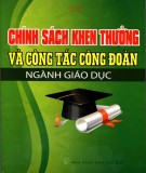  chính sách khen thưởng và công tác Đoàn ngành giáo dục: phần 1 - nxb thế giới