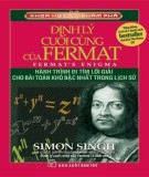  Định lý cuối cùng của fermat: phần 2