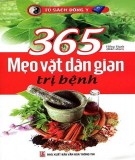  365 mẹo vặt dân gian trị bệnh: phần 2