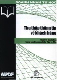 Thu thập thông tin về khách hàng trong quản trị marketing