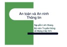 Bài giảng Mạng máy tính - Chương 10: An toàn và an ninh Thông tin