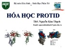 Bài giảng Hóa sinh - Bài: Hóa học Protid