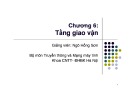 Bài giảng Mạng máy tính - Chương 6: Tầng giao vận