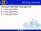 Bài giảng Hệ nhúng: Chương 6 - Phạm Văn Thuận