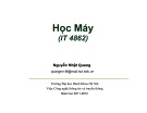 Bài giảng Học máy (IT 4862): Chương 4.3 - Nguyễn Nhật Quang