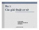 Bài giảng Đồ họa máy tính: Bài 3 - Lê Tấn Hùng