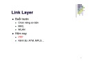 Bài giảng Mạng máy tính - Chương 8.2: Link Layer