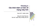 Bài giảng Mạng máy tính - Chương 2: Các khái niệm cơ bản về mạng máy tính