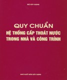  quy chuẩn hệ thống cấp thoát nước trong nhà và công trình: phần 2