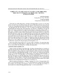 Nghiên cứu cấu trúc quần xã ve giáp (Acari: oribatida) theo mùa ở vườn quốc gia Phong Nha - Kẻ Bàng, tỉnh Quảng Bình