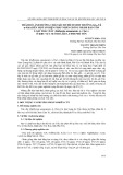 Thăm dò ảnh hưởng chất kích thích sinh trưởng GA3 và α-NAA đến một số biện pháp nhân giống nhằm bảo tồn loài trắc dây (Dalbergia annamensis A. Chev.) ở khu vực suối Đá Bàn, tỉnh Phú Yên