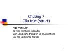 Bài giảng Tin học căn bản (Phần 3): Chương 7 - Ngô Văn Linh