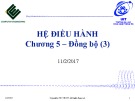 Bài giảng Hệ điều hành: Chương 5 - ThS. Phan Đình Duy (p3)