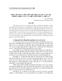 Những yếu tố tác động đến hoạt động xét xử và nhu cầu, phương hướng nâng cao hiệu quả ở nước ta hiện nay