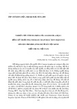 Nghiên cứu tính đa dạng của allele HLA-DQA1  bằng kỹ thuật polymerase chain reaction sequence specific primers (PCR-SSP) ở dân tộc Kinh miền Trung Việt Nam