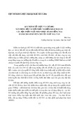 Qui trình tổ chức và chỉ đạo xây dựng bộ câu hỏi trắc nghiệm khách quan các học phần ngữ  pháp thực hành tiếng Nga dành cho sinh viên chuyên ngữ  Nga văn