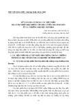 Kỹ năng địa lí trong các học phần địa lí tự nhiên đại cương cần rèn luyện cho sinh viên ở các trường đại học sư phạm