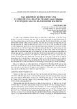 Đặc điểm phân bố theo sinh cảnh và theo mùa của quần xã Ve giáp (acari: oribatida) ở Vườn Quốc gia Cát Bà, thành phố Hải Phòng