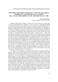 Phân biệt ong khoái apis dorsata và ong đá apis laboriosa, nghiên cứu tập tính di cư của chúng dựa vào đa hình trình tự gen coii trên DNA ty thể