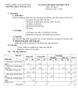 Đề thi học kì 2 môn Tin học 6 năm 2017-2018 có đáp án - Trường THCS Ngô Gia Tự - Đề số 3