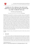 Nghiên cứu về cơ chế quản trị, chất lượng kiểm toán và quản trị lợi nhuận: Trường hợp các công ty niêm yết Việt Nam