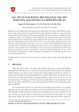 Các yếu tố ảnh hưởng đến khả năng thu hút khách du lịch nội địa của điểm đến Hội An