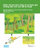 Giám sát các-bon rừng có sự tham gia hướng dẫn cho cán bộ kỹ thuật