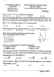 Đề thi học kì 1 môn Toán 12 năm 2017- 2018 có đáp án - Sở GD&ĐT Quảng Nam - Mã đề 118