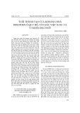 Tuổi thành tạo của khoáng hóa Molipden Ô Quy Hồ, Tây Bắc Việt Nam và ý nghĩa địa chất