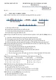 Đề thi học kì 1 môn Sinh học 12 năm 2017-2018 có đáp án - Trường THPT Mỹ Văn  - Mã đề 485