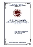Đồ án tốt nghiệp: Phần mềm quản lý hồ sơ đảng viên Trường trung cấp kỹ thuật & nghiệp vụ Nam Sài Gòn