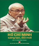 Sáng tạo, đổi mới của Hồ Chí Minh: Phần 1