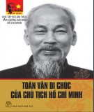 Chủ tịch Hồ Chí Minh - Toàn văn di chúc của Người