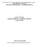 Giáo trình Chọn giống và nhân giống vật nuôi: Phần 2