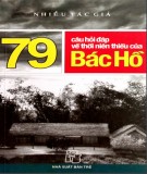 Thời niên thiếu của Bác Hồ và 79 câu hỏi đáp