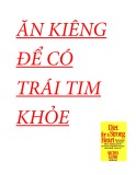 Ăn kiêng để có trái tim khỏe