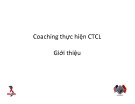 Bài giảng Coaching thực hiện cải thiện chất lượng