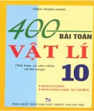 Vật lí 10 và 400 bài toán cơ bản: Phần 2