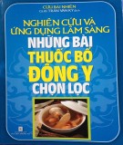 Những bài thuốc bổ đông y - Nghiên cứu và ứng dụng lâm sàng chọn lọc: Phần 2