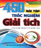 Giải tích - 450 bài tập trắc nghiệm luyện thị THPT Quốc gia: Phần 2