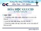 Bài giảng Hóa học Glucid - Ds. Dương Trương Phú