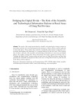 Bridging the digital divide – The role of the scientific and technological information stations in rural areas of Dong Nai province