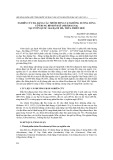 Nghiên cứu đa dạng các nhóm động vật không xương sống cỡ trung bình ở đất (mesofauna) tại Vườn Quốc gia Bạch Mã, Thừa Thiên Huế