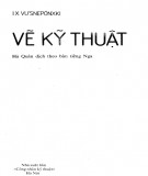 Giáo trình Vẽ kỹ thuật (Hà Quân dịch theo bản tiếng Nga): Phần 2